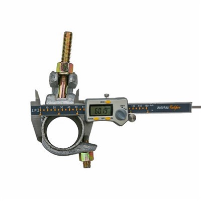 Ställning Fast dubbelklämma