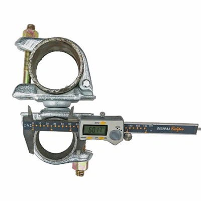 60*76mm Ställning Svängklämma