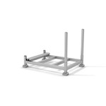 Löstagbar stålstolpe