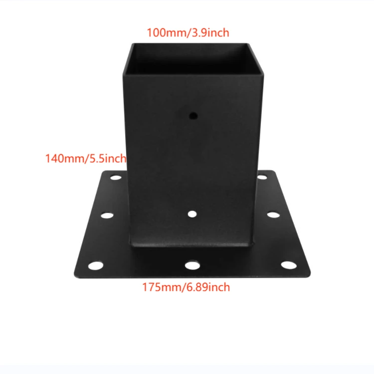4''x4'' Pergola Kit stolpbas