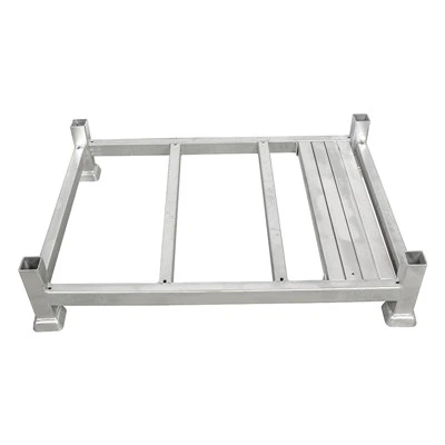 Enkel montering galvaniserad stålpall