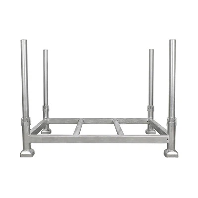 Svetsade staplade lagringsstålställningar