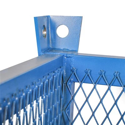 Förvaringsbur av ståltrådsnät